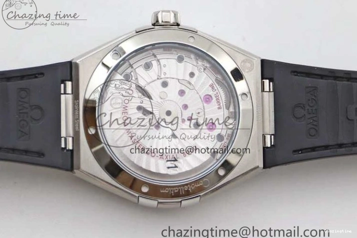 0114 Constellation SS SBF 1:1 Best Edition White Dial on Black Gummy Strap A8900 Super Clone Attractive 7799